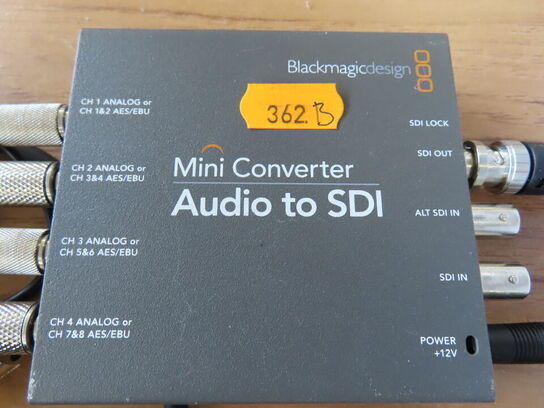 Audio to SDI Mini converter - BLACKMAGIC