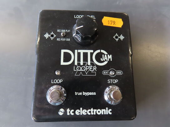 Guitarpedal - TC ELECTRONIC DITTO JAM LOOPER X2