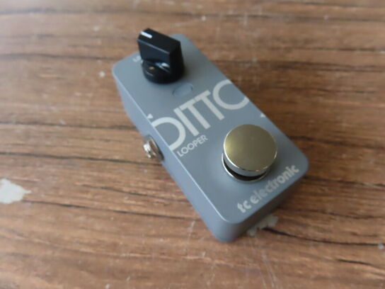 Guitarpedal - TC ELECTRONIC DITTO LOOPER