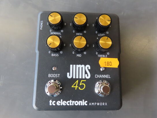 Guitarpedal - TC ELECTRONIC JIMS 45