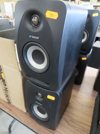2 stk. Monitorhøjtalere - TANNOY REVEAL 402