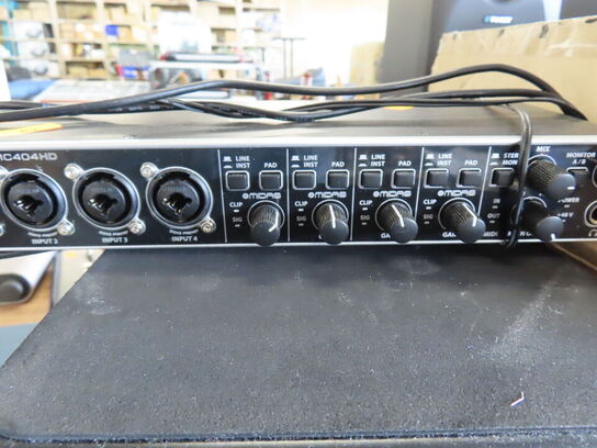 Lydkort - BEHRINGER U-PHORIA UMC404HD