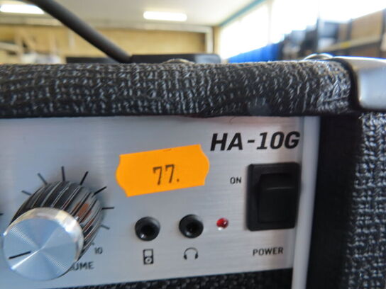 Guitarforstærker - BEHRINGER HA-10G
