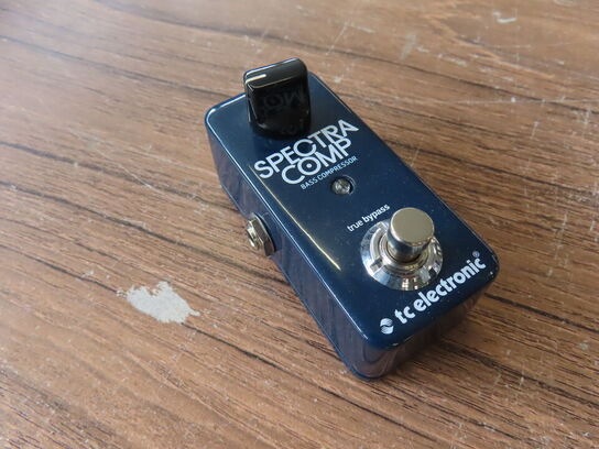 Guitarpedal - TC ELECTRONIC SPECTRA COMP