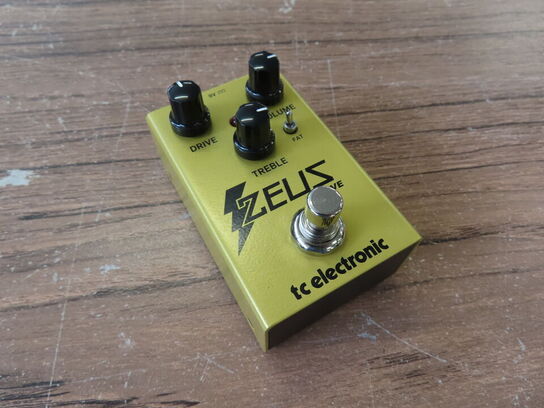 Guitarpedal - TC ELECTRONIC  ZEUS