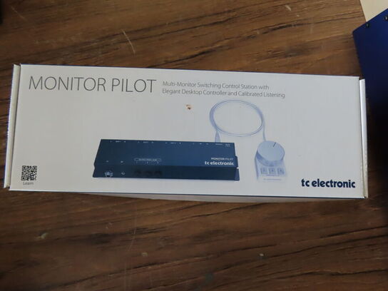 Monitorswitch - TC ELECTRONIC MONITOR PILOT