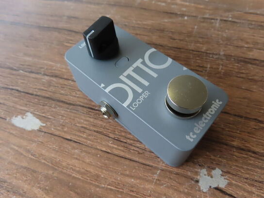 Guitarpedal - TC ELECTRONIC DITTO LOOPER