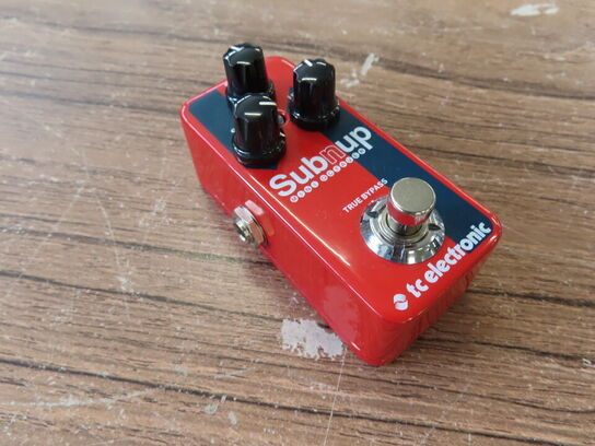 Guitarpedal - TC ELECTRONIC  SUBNUP