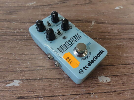 Guitarpedal - TC ELECTRONIC QUINTESSENCE