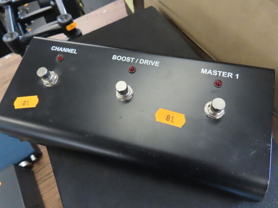 Guitarpedal - ELMWOOD