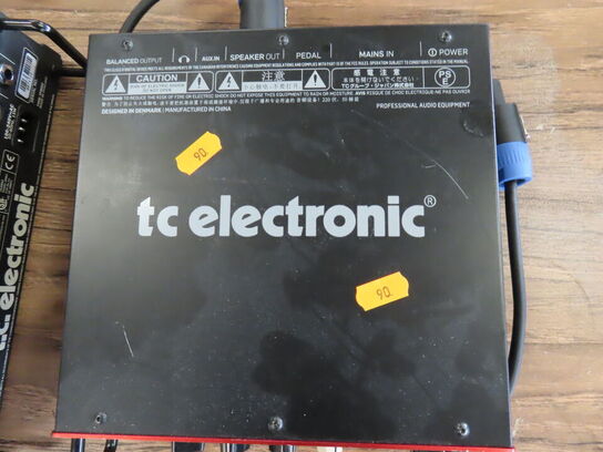 Bas Forstærkerhoved -TC ELECTRONIC BH250