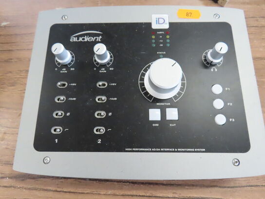 Lydkort - AUDIENT ID22