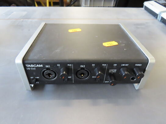 Lydkort - TASCAM US 2x2