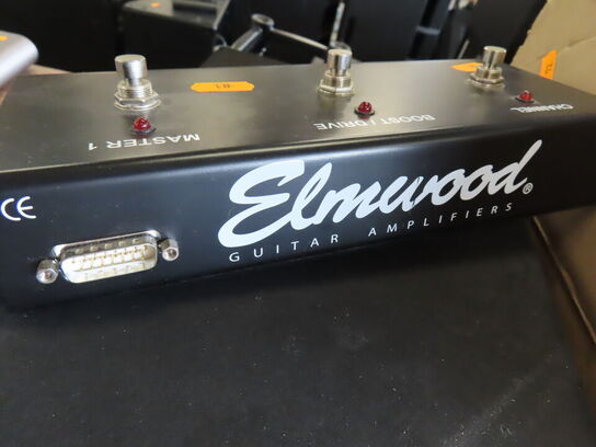 Guitarpedal - ELMWOOD