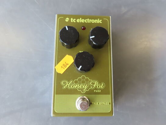 Guitarpedal - TC ELECTRONIC HONEY POT