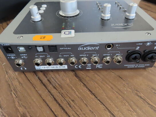 Lydkort - AUDIENT ID22