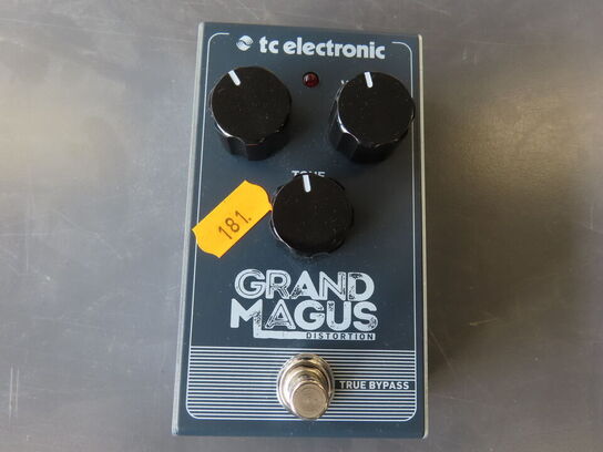 Guitarpedal - TC ELECTRONIC GRAND MAGUS
