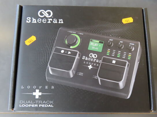 Looperpedal - SHEERAN LOOPER