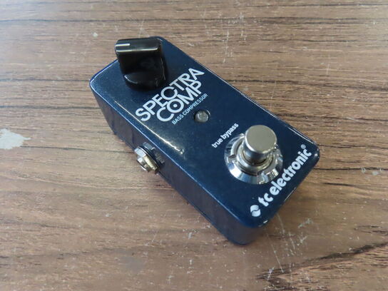 Guitarpedal - TC ELECTRONIC SPECTRA COMP
