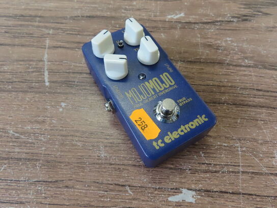 Guitarpedal - TC ELECTRONIC  MOJOMOJO