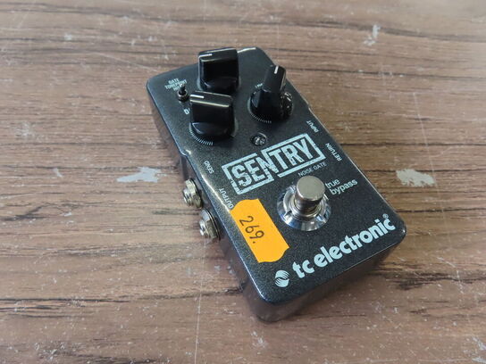 Guitarpedal - TC ELECTRONIC SENTRY