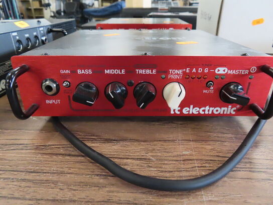 Bas Forstærkerhoved -TC ELECTRONIC BH250