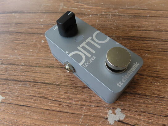 Guitarpedal - TC ELECTRONIC DITTO LOOPER