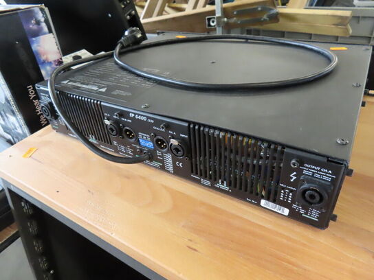 Forstærker - LAB GRUPPEN FP6400