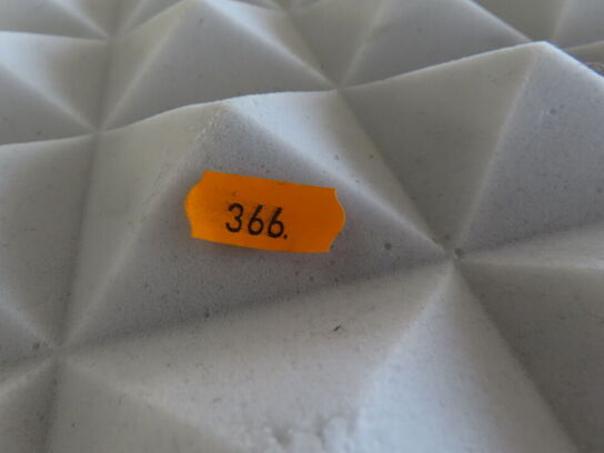 Akkustik plader i skum 4 stk.