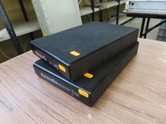 2 stk. Absoberende højtalerstande DYNAUDIO ACOUSTICS