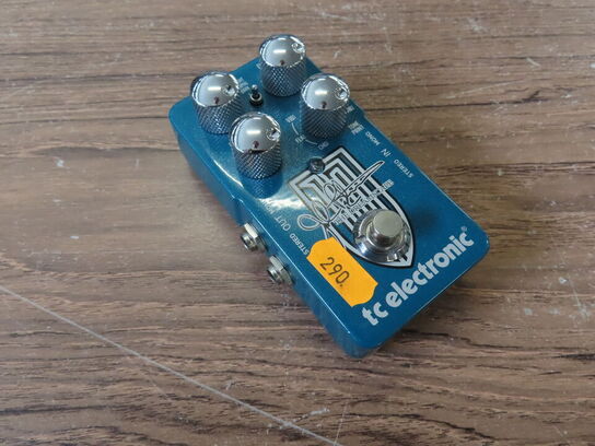 Guitarpedal - TC ELECTRONIC JOHN PETRUCCI DREAMSCAPE