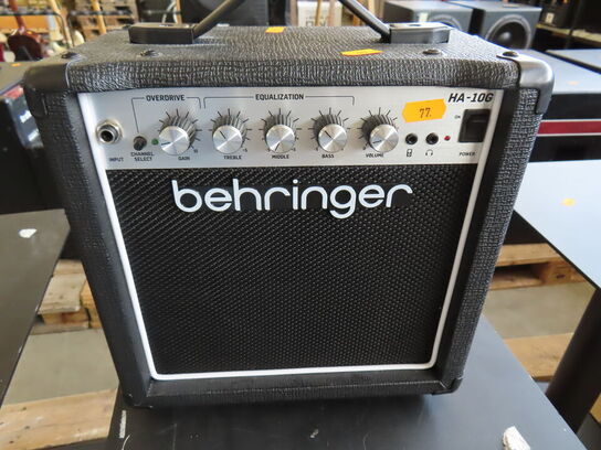 Guitarforstærker - BEHRINGER HA-10G