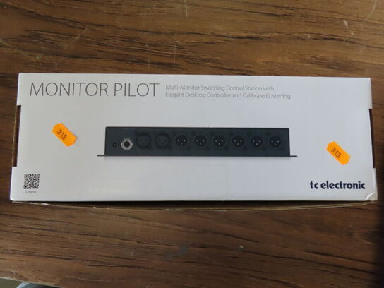 Monitorswitch - TC ELECTRONIC MONITOR PILOT