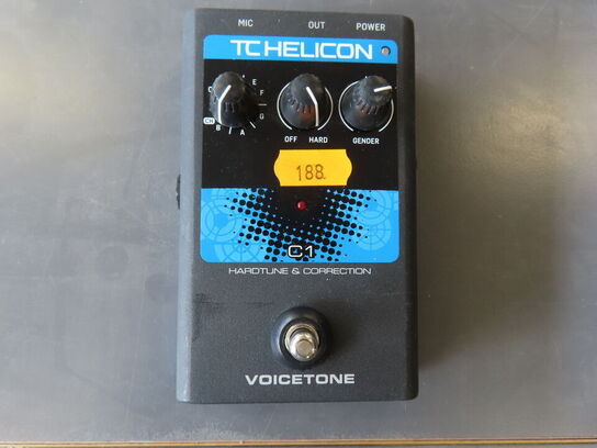 Guitarpedal - TC HELICON C1