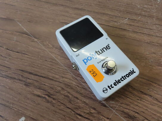 Guitarpedal - TC ELECTRONIC POLYTUNE