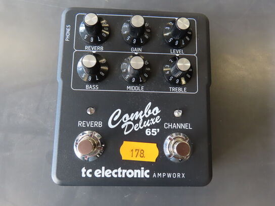 Guitarpedal - TC ELECTRONIC COMBO DELUXA 65