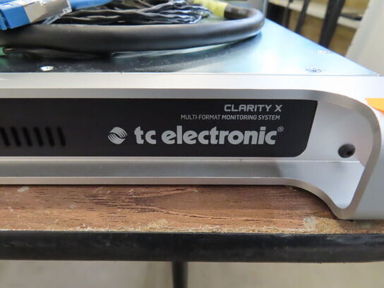 Monitorsystem - TC ELECTRONIC CLARITY X