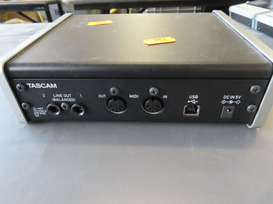 Lydkort - TASCAM US 2x2