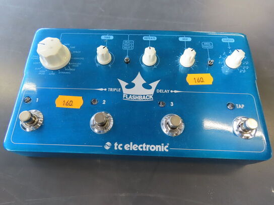 Guitarpedal - TC ELECTRONIC FLASHBACK