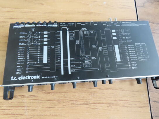 Lydkort - TC ELECTRONIC STUDIOKONNEKT 48 Interface