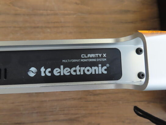 Monitorsystem - TC ELECTRONIC CLARITY X