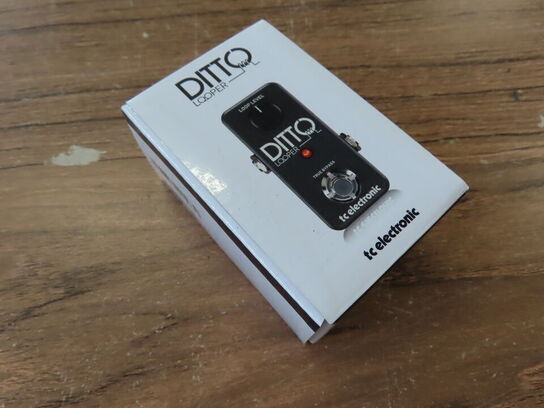 Guitarpedal - TC ELECTRONIC DITTO LOOPER