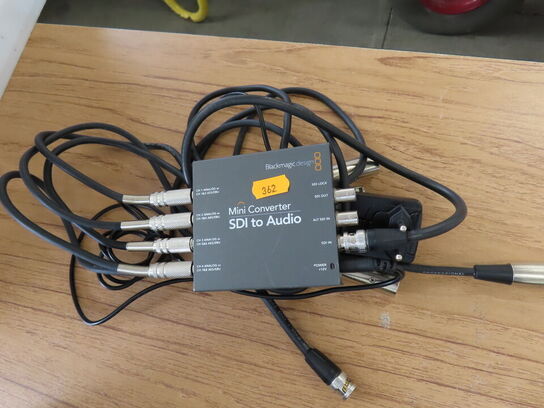 SDI to Audio Mini converter - BLACKMAGIC