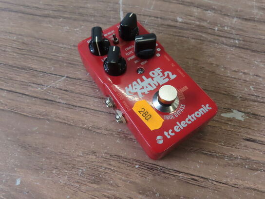 Guitarpedal - TC ELECTRONIC HALL OF FAME 2