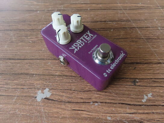 Guitarpedal - TC ELECTRONIC VORTEX