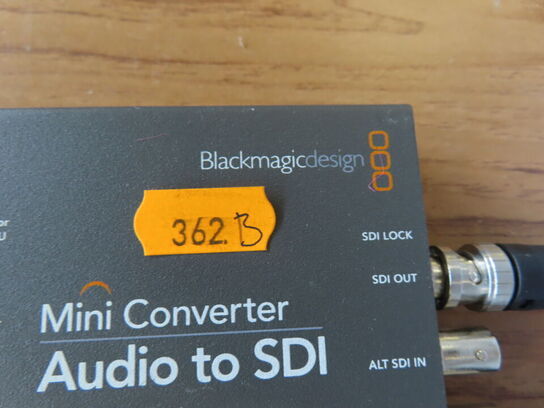 Audio to SDI Mini converter - BLACKMAGIC