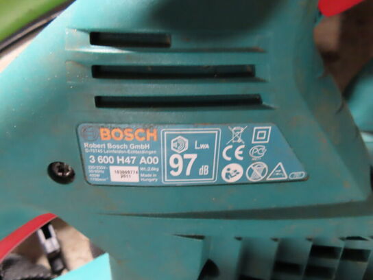 2 stk. hækkeklippere BOSCH og FREUD VICTORIA