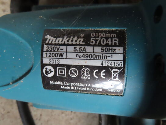 Rundsav MAKITA 5704R