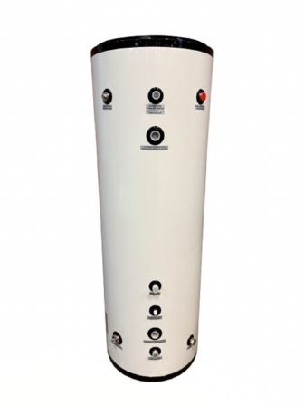 luft/vand varmepumpe 13 kW inkl. Hydrobox & varmvandsbeholder