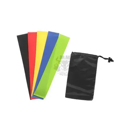 3 sæt Træningselastikker (sæt med 5 stk.)